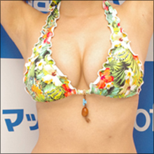 Iカップグラドル・青山ひかる、Amazonの審査が通るギリギリのラインを攻めたセクシーすぎる最新イメージDVD!