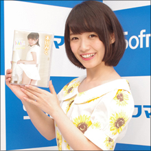 北海道のご当地アイドル・本田みく、グラビアデビュー! セーラー服に競泳水着など、まさに“正統派”な1stDVDに!!