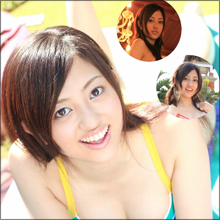菊地亜美、がっつきキャラから脱却!? 純朴な妖怪に扮して好感度アップ