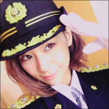 1日警察署長姿が話題の西内まりや、地元愛あふれる活動で好感度さらにアップ!?