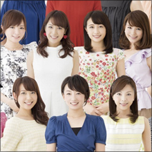 女子アナの横乳&お尻アップは信頼の証!? テレ東、秘密のカメラ割りでセクシーショット量産!
