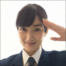 高梨臨、婦警姿と壮絶シーンで話題に! 能天気キャラとのギャップに視聴者驚き