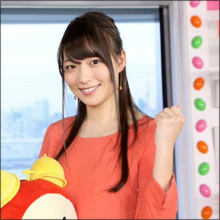 皆藤愛子以来の逸材!? 『めざまし』新お天気キャスターはルックス抜群の元ご当地アイドル