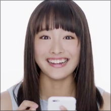 若手女優・大友花恋、可愛すぎるCMで知名度&人気アップ!
