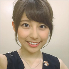 びしょ濡れショットに胸チラ…人気女子アナ、真夏のセクシーハプニング祭り