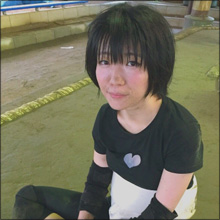 「名前が面白いだけの人と思われたくない」 ぱいぱいでか美、相撲対決がマジすぎる!