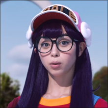 次期CMクイーンの呼び声も高い中条あやみ、うんち片手に「んちゃ!」 アラレちゃんCMがキュートすぎる!