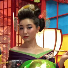 田中みな実がコスプレ三変化! ロリータ・黒ギャル・花魁、どれも可愛いと大絶賛
