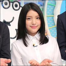 川島海荷、初『ZIP!』のキャスター姿が好評! ファンからは巨乳化を確信する声も