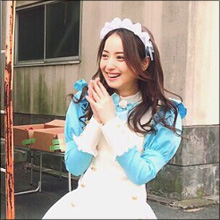佐々木希、メイドコスで“絶対領域”! 和服にドレス…インスタ画像に絶賛の声