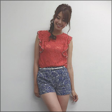 稲村亜美、ガッチリ系下半身で人気上昇! 太ももに魅了されるファン大量発生中