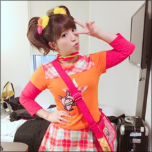 矢口真里のミニモニ。コスプレ「意外にイケる」と高評価!