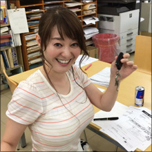 パイナップル乳がさらに成長!? 竹中知華アナ、SNSの着衣巨乳ショットに驚きの声