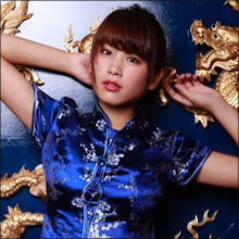 「これはかなりエロい!」 久松郁実、チャイナドレスに下は黒パンでフェロモン全開!!