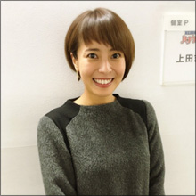 上田まりえ、Eカップバストを猛アピール! 「肩幅と胸板が厚いだけ」に反論