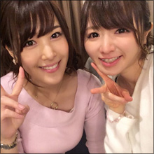 紺野あさ美&鷲見玲奈、局の壁越え「恋ダンス」! キレキレの動きとバストの揺れに期待の声