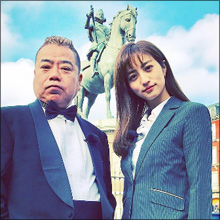 出川ガール・堀田茜、完璧なパフォーマンスとセクシーショットで男性人気アップ