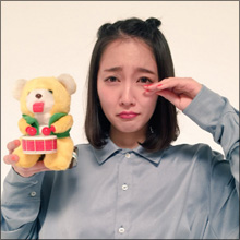 吉岡里帆、心霊ドッキリで大号泣! ピュアすぎる姿で好感度さらに上昇