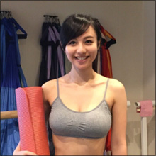 谷村奈南、ピチピチタンクトップで圧巻の美ボディ! 朝活ショットが過激すぎると話題に