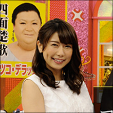 「胸のカタチ丸わかり!」 テレ朝・青山愛アナ、バドガールみたいな着衣巨乳で話題に