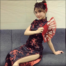 永尾まりや、太もも大胆露出のセクシーチャイナ! 神尻グラビアでも話題に