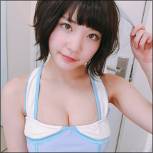 G乳アイドル・根本凪、爆乳ほふく前進! たぷんたぷんの胸にファン歓喜