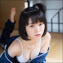 究極美少女・滝口ひかり「尻も胸もヤバい」グラビア表紙対決!