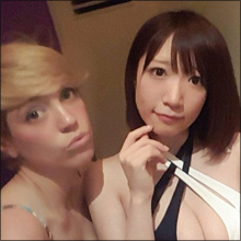 まさに日本人離れした迫力! ドイツ人アイドル・マリー、色白極上ボディ&ぶっ飛びキャラに視聴者騒然