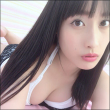 ムチムチグラドル・速水ゆき、閲覧注意な「おっぱい速報」!