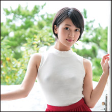 デビュー作から大胆すぎる乳首ポッチ! 清楚なお嬢さまアイドルなのに出し惜しみなしの大胆過激シーンを展開する辻村める