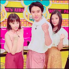 「広瀬すずより可愛い」 E-girls・石井杏奈、バラエティ出演きっかけに絶賛相次ぐ