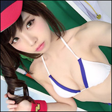「日本一のコスプレイヤー」えなこ、初表紙抜擢のグラビアで大胆露出! 再び大反響でブレイク秒読み