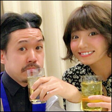 ほろ酔い天使! Hカップグラドル・葉月あやの美酒乱姿にギャップ萌え!!