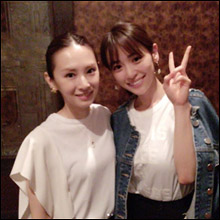 泉里香&北川景子、最強ツーショット公開で「どっちが美人?」論争が勃発