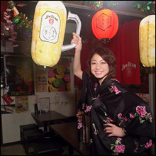 中村静香、無敵の“飲みカワグラビア”で骨抜きになる男性続出! 「一緒に飲みたい」との声が殺到