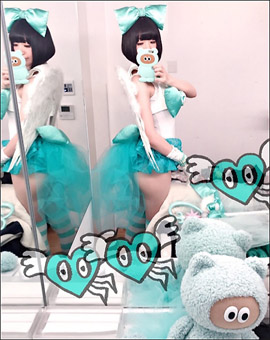 「お尻がプリン!」でんぱ組・夢眠ねむ、想定外の美尻ショットにクギ付けになるファン続出の画像1
