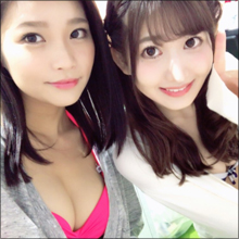 激しい乳揺れにベロ出しのキス顔! 椿原愛の過激な大サービスにファン興奮