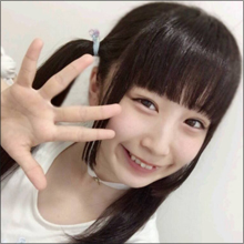 16歳のアイドルが整形告白! フラップガールズスクール・齋藤雛乃「まぶたのおさいほう」