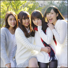 無欲で貪欲、ほんわかした雰囲気なのにアグレッシブ! メンバー全員現役グラドルなアイドルグループ「gra-DOLL」インタビュー!!