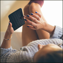 SNS経由で在籍女性と直接やり取りできる風俗!!