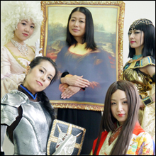 目標は園遊会&人間国宝! 女優5人の異色コントユニット『教科書ファイブン』