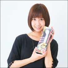 AV女優・湊莉久、オナニーよりもエッチが好き! 前戯ではクネクネ曲がるバイブを使ってね♪
