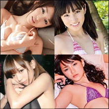 股間推しがキモ? 今をときめく貧乳アイドルグランプリ