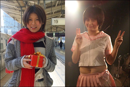 小阪由佳ビフォー・アフター