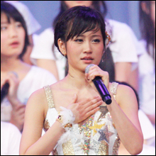 “アイドル食いタレント”に狙われる前田敦子!?