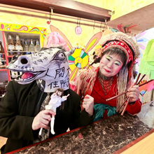 テレビじゃ出せない過激パフォーマーがテレビ界へ熱烈コール! 「精神病院でもテレビは見てました!」魔ゼルな規犬×あなるちゃん直撃インタビュー