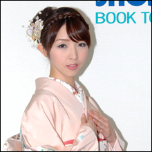 これぞ"和美人"! 女優・大塚麻恵「最初で最後のヌード写真集」