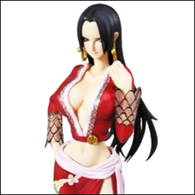 実はJカップ!! 蛇姫ハンコックの色づいた乳首がついに解禁された!!