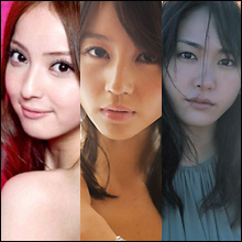 佐々木希、新垣結衣、堀北真希......2012年を彩ってくれる注目の"辰年美女"三世代