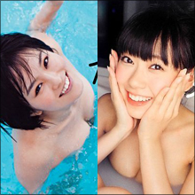 あからさまな八百長・ドーピング!? NMB48「みる・さや」写真集対決のキナ臭さ